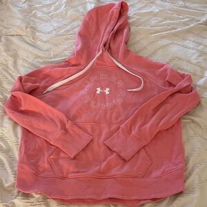 Under Armour Women's Pink Speckled Hoodie